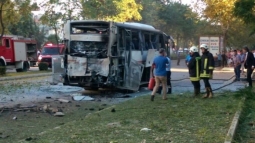 Mersin'de Polis Aracına Bombalı Saldırı!