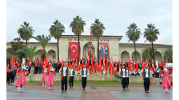 Mersin’in Kurtuluşun 97.Yılı Coşkuyla Kutlandı!