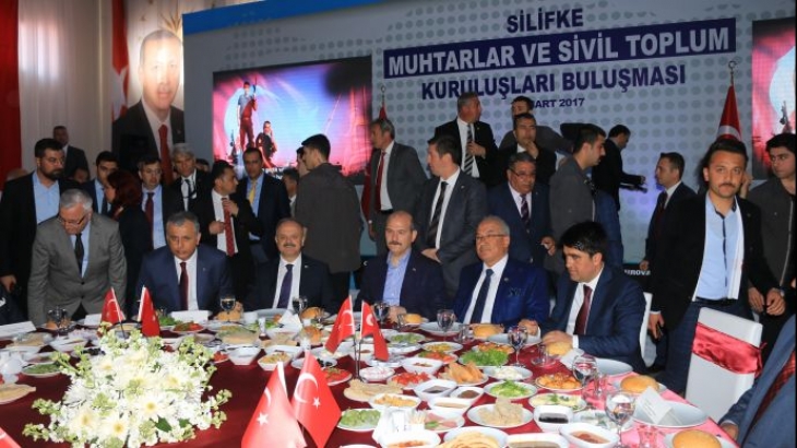 Bakan Soylu Silifke'de!