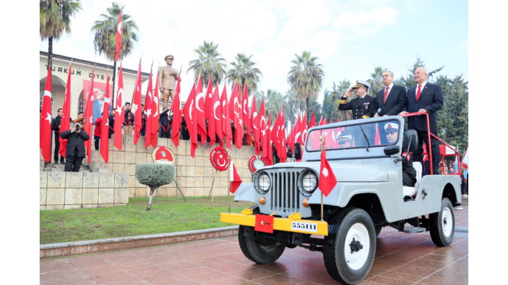 Mersin’in Kurtuluşun 97.Yılı Coşkuyla Kutlandı! (2)