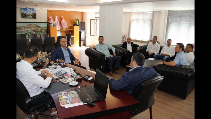 MHP heyetinden Başkanvekili Altunok’a Ziyaret (2)