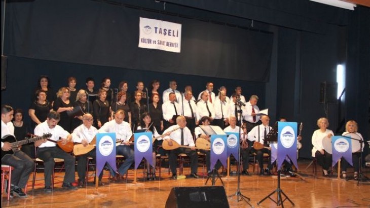 Taşeli Kültür ve Sanat Derneğinden Muhteşem Konser