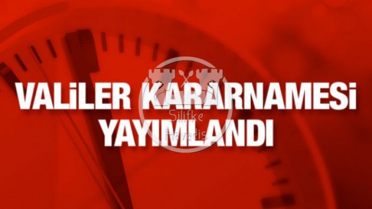 Valiler Kararnamesi Yayınlandı: Mersin Valisi Değişti!